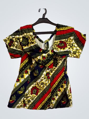 Bedruckte Bluse
