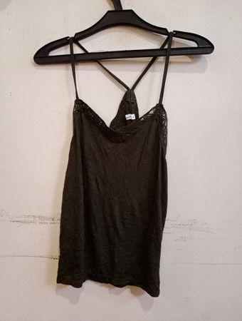 Undiz Green Cami Top