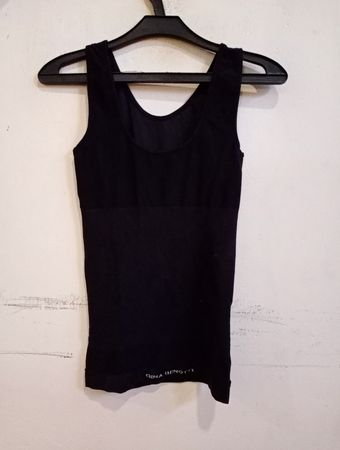GINA BENOTTI Schwarzes Tanktop