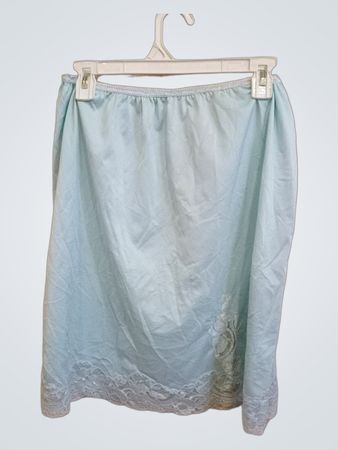Helles Blau Sliprock mit Spitze