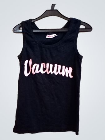Ye'Cooni Black "Vacuum" Tank Top