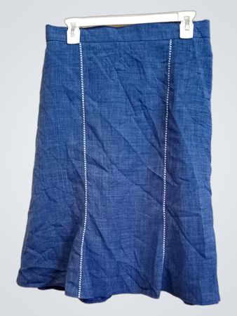 Blaue Skirt