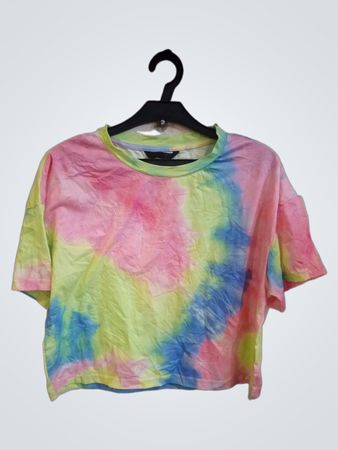 Färbetechnik T-Shirt