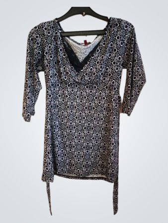 LA CITY Damen Gedrucktes Kleid