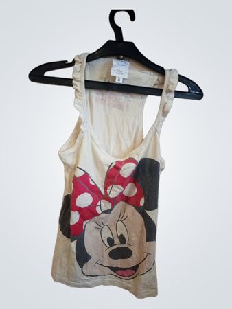 Oysho Disney Minnie Mouse Grafik Tanktop