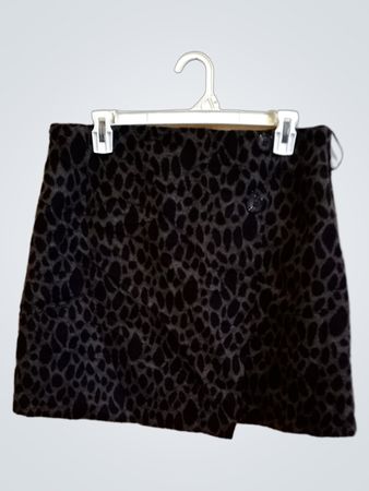 Tu Woman Animal Print Minirock