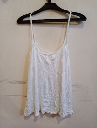 Weißes Cami-Top