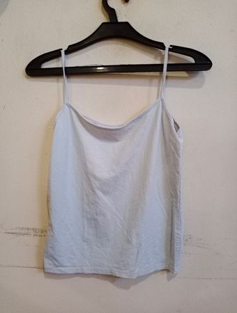 Leicht Blau Spaghetti-Träger Camisole