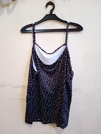 ARKITECT. Femme XXL Polka Dot Cami Top