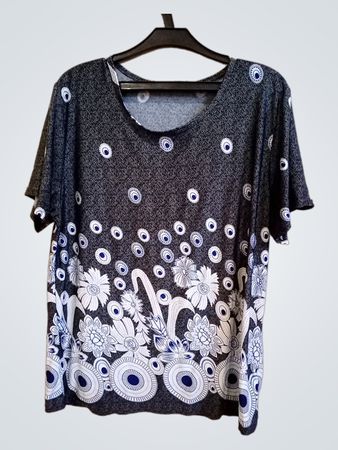 Damen T-Shirt mit Druck
