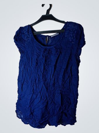 Yessica & Co. Blue Top