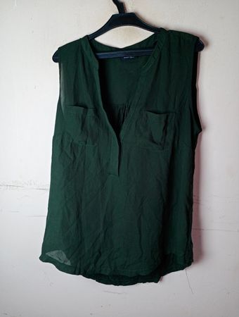Frau von Tchibo Ärmelloses Top