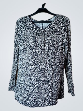 Langarmshirt mit Druck