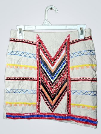 Pepe Jeans London Bestickter Minirock
