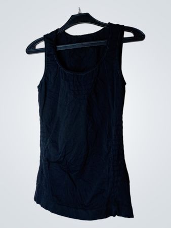 Aktives schwarzes Tanktop