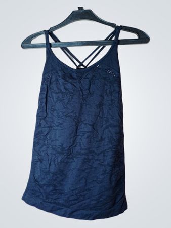 Marineblaues Tanktop