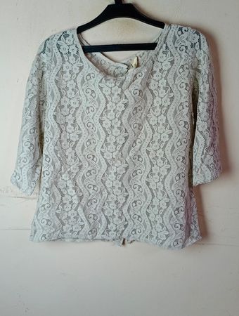 Jelisjeli Spitzenbluse