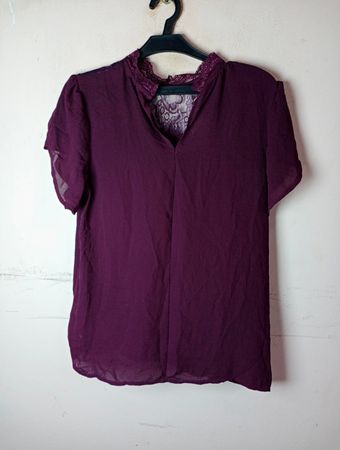 Vero Moda Spitzendetail Bluse