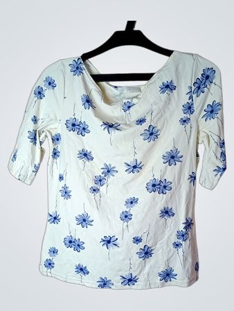 Promod Blumenmuster Bluse