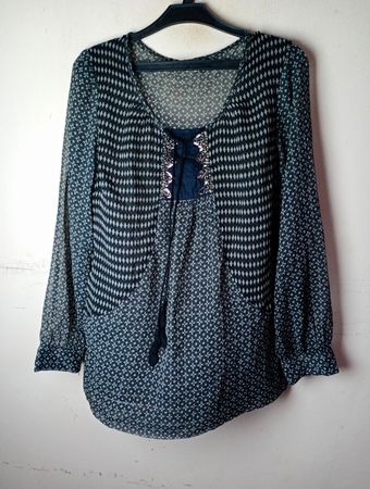 Jacqueline Riu Damen Langarmbluse