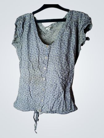 Etam Floral Print Bluse
