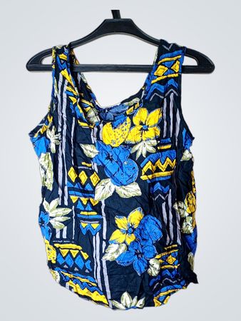 Hamells Floral Print Tank Top