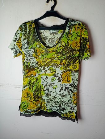 X-Mail Damen Kurzarm-T-Shirt