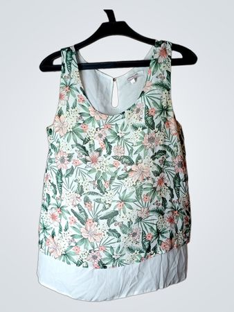 Clockhouse Floral Ärmelloses Top