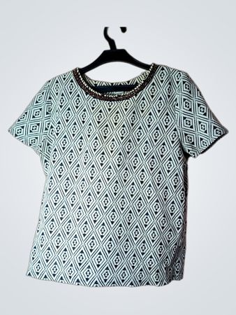 Pimkie Geometric Print Top