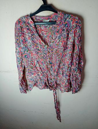 Monsoon Blumenmuster Bluse