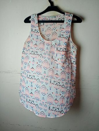 Pimkie ärmelloses bedrucktes Top