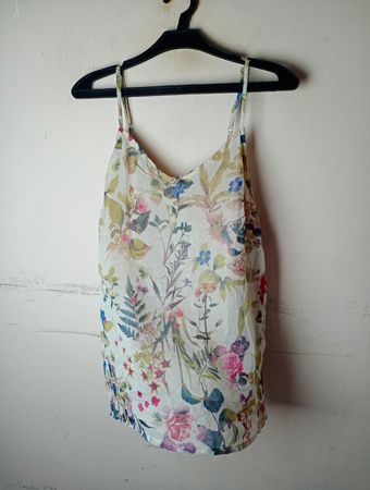 Vero Moda Floral Cami Top
