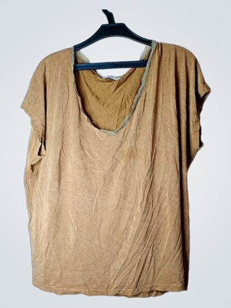 Promod Braunes T-Shirt