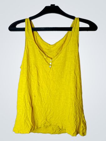 Mein BASIC von CAMATEU Gelbes Tanktop