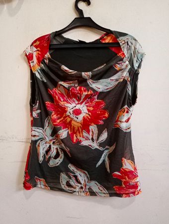 S.Oliver Black Label Floral Print Top
