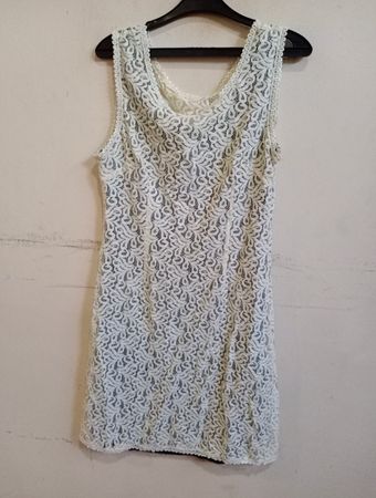 Molly Bracken Weißes Spitzenkleid