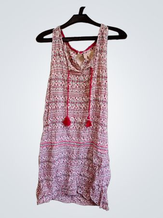 Etam ärmelloses bedrucktes Kleid
