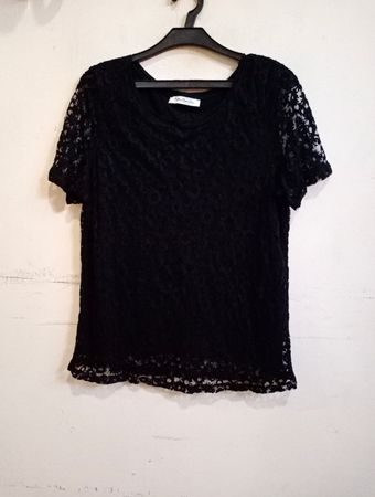 Betty Barclay Collection Schwarzes Spitzenoberteil