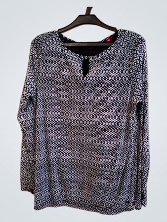 s.Oliver Damen Langarmtop Größe 40