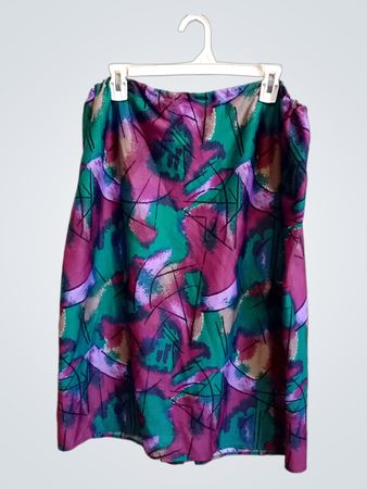 Abstract Print Rock