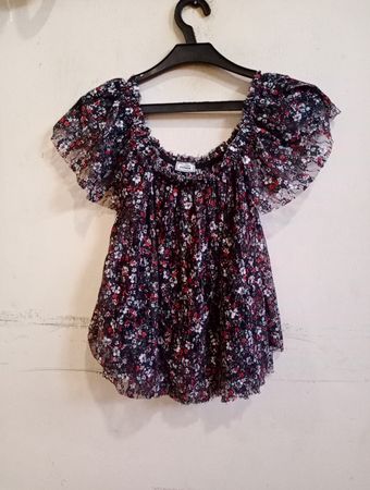 Pimkie Off-the-Shoulder Floral Blouse