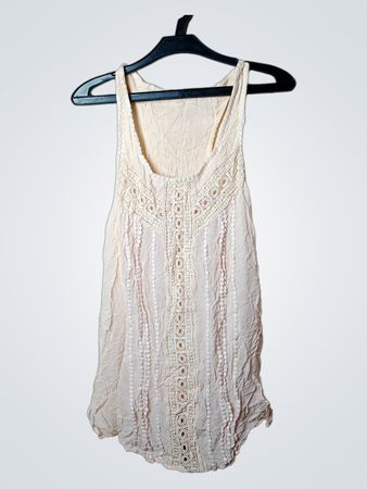 Pinkes Spitzen-Top