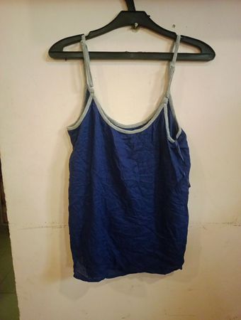 ede Seit 1989 Blue Camisole