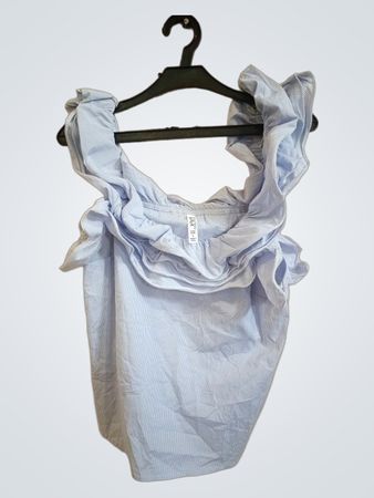 Viva Couture Off-the-Shoulder gestreiftes Oberteil