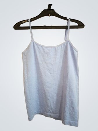 Ergee Damen Hellblaue Spaghettiträger-Camisole