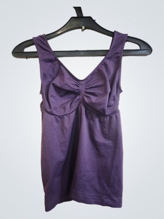 Violettes Tanktop
