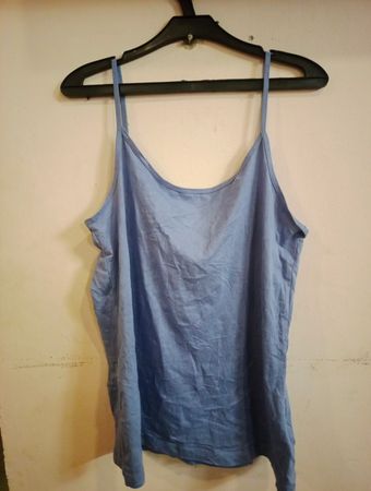 Esmara Blue Spaghetti-Träger Tanktop