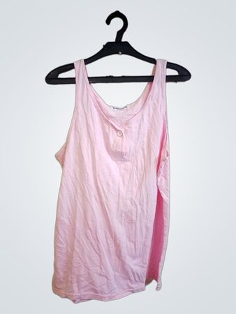 Schiesser Pink Tank Top