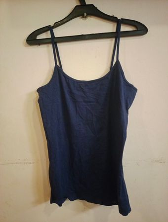 Esmara Damen Marineblaue Spaghetti-Träger Top