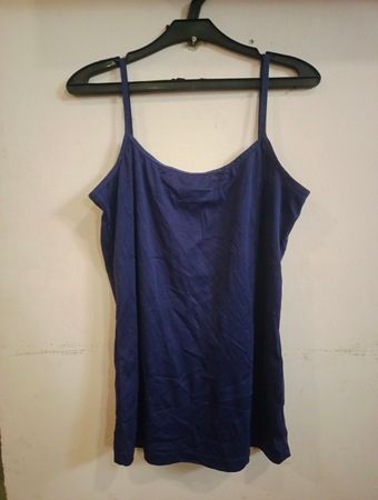 CASA BLANCA Blue Cami Top